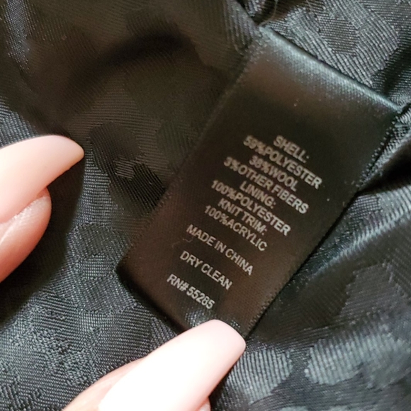 Express Tweed Coat - Picture 11 of 11